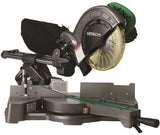 Metabo HPT C8FSESM Miter Saw, 8-1/2 in Dia Blade, 2-9/16 x 12 in Cutting Capacity, 5500 rpm Speed