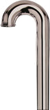 Plumb Pak PP6CP Drain Tube, 1-1/2 in, 20-1/2 in L, Slip-Joint, Brass, Chrome