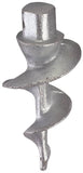 PLAYSTAR PS 1100 Dock Auger, Cast Iron, Galvanized