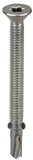 Acorn International S-WM12212G250 Screw, #12 Thread, Star Drive, Self-Tapping, Winged Point, Galvanized Steel, 250 BAG