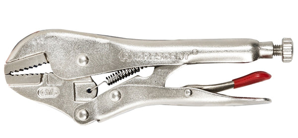 Crescent C7SVN/C7SV Locking Plier, 7 in OAL, 1-5/8 in Jaw Opening, Non-Slip Grip Handle