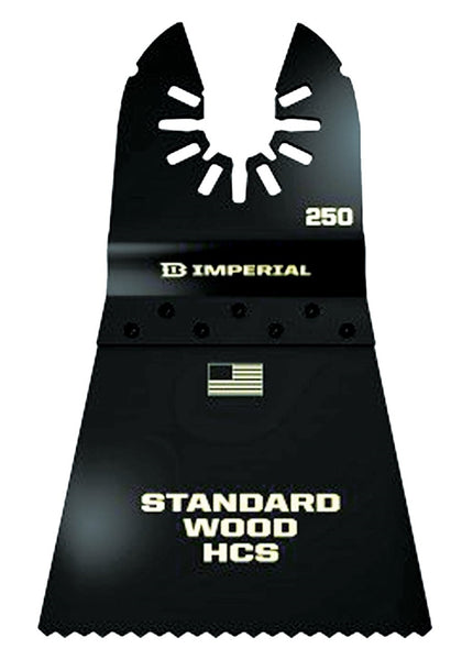 IMPERIAL BLADES IBOA250-3 Oscillating Blade, One-Size, 12 TPI, HCS
