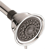 SHOWERHEAD WALLMOUNT CHROME