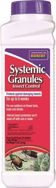 Bonide 952 Insect Control, Solid, 1 lb Bottle