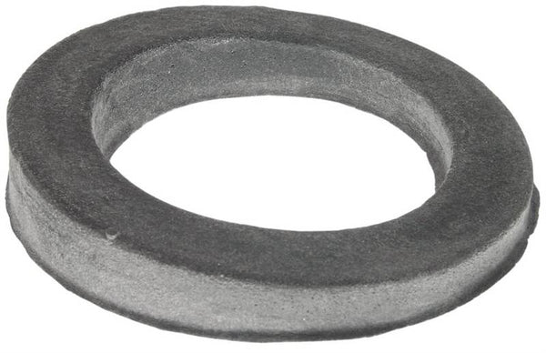 Danco 88350 Overflow Plate Gasket, 2-1/8 in ID x 3-3/16 in OD Dia, Rubber