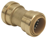 ProBite 630-004HC/LF821R Pipe Coupling, 3/4 in, Brass, 200 psi Pressure