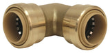 ProBite 631-003HC/LF813R Tube Elbow, 1/2 in, 90 deg Angle, Brass, 200 psi Pressure