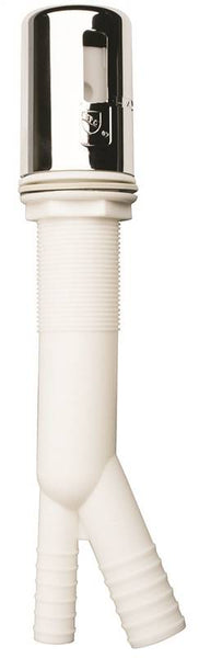 Plumb Pak PP855-70 Air Gap Pipe Cap, 5/8 x 7/8 in, Plastic