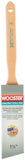 WOOSTER 4153-1-1/2 Paint Brush, 1-1/2 in W, 2-7/16 in L Bristle, Nylon Bristle, Sash Handle