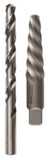 IRWIN 537 Series 53700 Extractor and Drill Bit, 6-Piece, Steel, Specifications: Spiral Flute