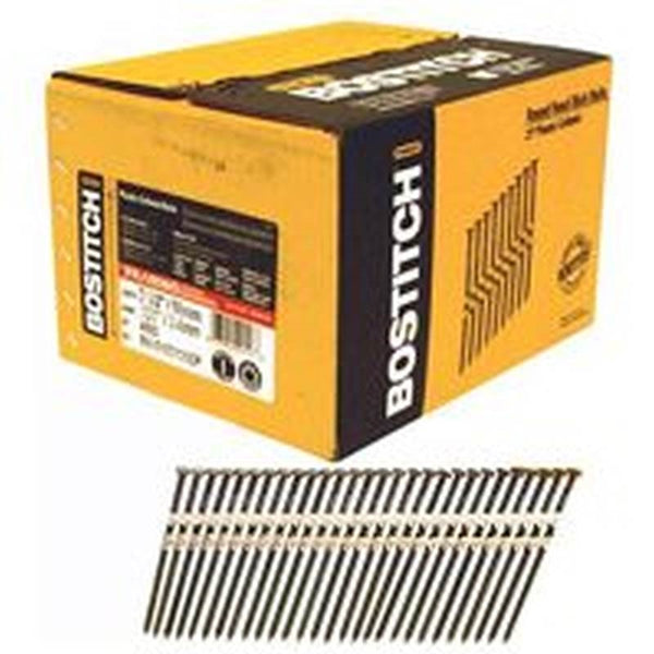 Bostitch RH-S10D120EP Framing Nail, 3 in L, Full Round Head, Smooth Shank