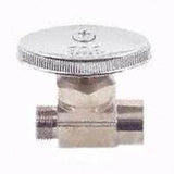 Plumb Pak PP20062LF Shut-Off Valve, 1/2 x 3/8 in Connection, Sweat x Compression, Brass Body