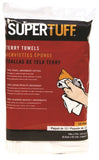 Trimaco SuperTuff 10750 Terry Towel, 17 in L, 14 in W, Cotton, White