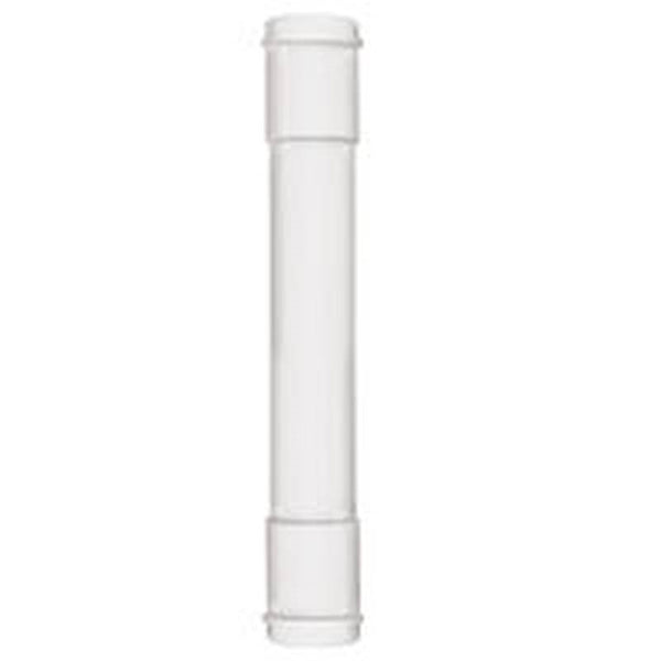 Plumb Pak PP910W Pipe Extension Tube, 1-1/2 x 1-1/2 in, 6 in L, Plastic, White