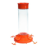 Perky-Pet 209BO-4 Fruit Trio Nectar Feeder, 30 oz, Jelly, Nectar, Orange Slices, 4-Port/Perch