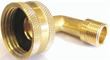 Anderson Metals 737469/57469-0612 Pipe Elbow, 3/8 X 3/4 in, Swivel, Brass