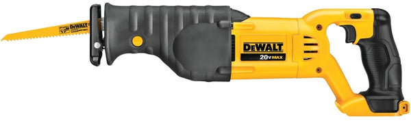 DeWALT DCS380B Reciprocating Saw, Tool Only, 20 V, 4 Ah, 1-1/8 in L Stroke, 0 to 3000 spm