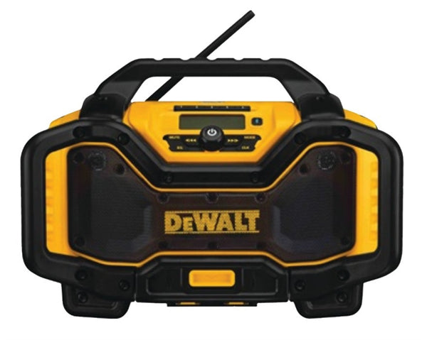 DeWALT DCR025 Charger Radio, 20, 60 V Battery, 6 Ah