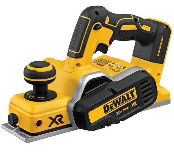 DeWALT DCP580B Brushless Planer, Tool Only, 20 V, 3-1/4 in W Planning, Includes: Guide Fence, Wrench, Users Guide