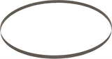 Milwaukee 48-39-0528 Band Saw Blade, 1/2 in W, 35-3/8 in L, 18 TPI, Bi-Metal