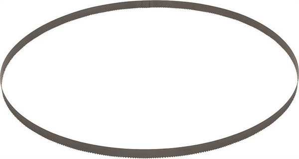 Milwaukee 48-39-0528 Band Saw Blade, 1/2 in W, 35-3/8 in L, 18 TPI, Bi-Metal