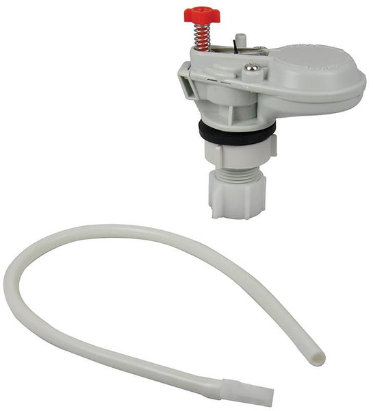 Danco 80008 Toilet Fill Valve, Plastic Body, Anti-Siphon: Yes, For: Most Toilets, Excluding 1-Piece Low-Boys