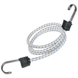 KEEPER Twin Anchor 06276 Bungee Cord, 32 in L, Rubber, Hook End