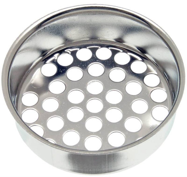 Danco 88949 Laundry Tray Cup, Stainless Steel, Chrome, For: Universal Sinks and Utility Tubs