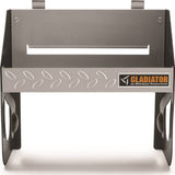 GLADIATOR GAWU12CCTG Clean Up Caddy, 25 lb Capacity, Metal, Granite, 12 in OAW, 12-3/8 in OAH, 6 in OAD