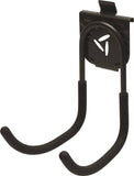 GLADIATOR GAWUXXBHRH Hook, 50 lb, Steel, Granite, Powder-Coated