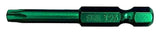 GRK Fasteners 187443 Drive Bit, T25 Drive, Star Drive, 2 in L