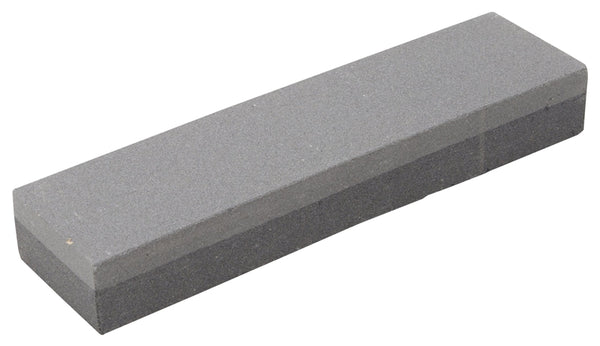 Vulcan CLP0034S-8 Sharpening Stone, 8 in L, 2 in W, 1 in Thick, 120, 240 Grit, Coarse and Fine, Silicon Carbide Abrasive