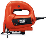 Black+Decker BDEJS300C Jig Saw, 4.5 A, 3/4 in Cutting Capacity, 3/4 in L Stroke, 3000 spm