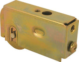 Prime-Line D 1723 Roller Assembly, 1-1/4 in Dia Roller, Steel, 1-Roller, Plain Back Mounting