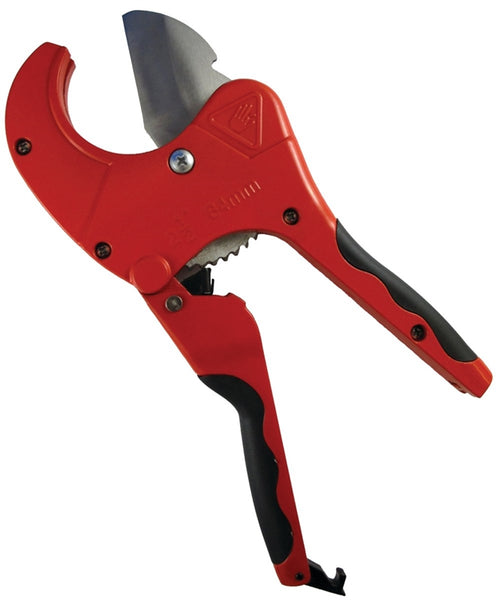 SUPERIOR TOOL 37116 Pipe Cutter, 2-1/2 in Max Pipe/Tube Dia, 1/8 in Mini Pipe/Tube Dia, Stainless Steel Blade