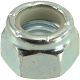 MIDWEST FASTENER 03652 Lock Nut, Coarse Thread, 7/16-14 Thread, Nylon, Zinc