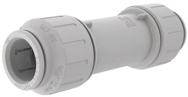 John Guest 3/4SCP Connector, 3/4 in, CTS, PEX, 160 psi Pressure