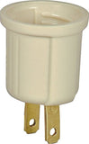 Eaton Wiring Devices 738V-BOX Outlet Adapter, 660 W, 1-Outlet, Thermoplastic, Ivory