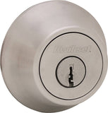 Kwikset 660 Series 66526DCPRCALRCSK6 Deadbolt, 3 Grade, Keyed Alike Key, Steel, Satin Chrome, 2-3/8 x 2-3/4 in Backset