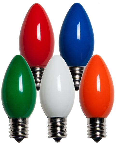 Santas Forest 19590 Replacement Bulb, 175 W, Copper Lamp Base, Incandescent Lamp, Multi Light