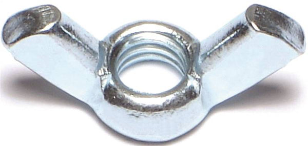 MIDWEST FASTENER 03805 Wing Nut, Cold Forged, Coarse Thread, 5/16-18 Thread, Steel, Zinc