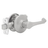 Kwikset 200DNL15RCLRCSBX Passage Lever, Satin Nickel