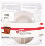 3M CHH-P-W12 Hard Hat, 4-Point Suspension, Polyethylene Shell, White, Class: C, E, G