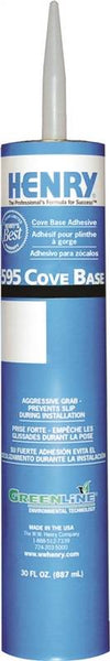HENRY 12170 Cove Base Adhesive, Off-White, 30 oz Container