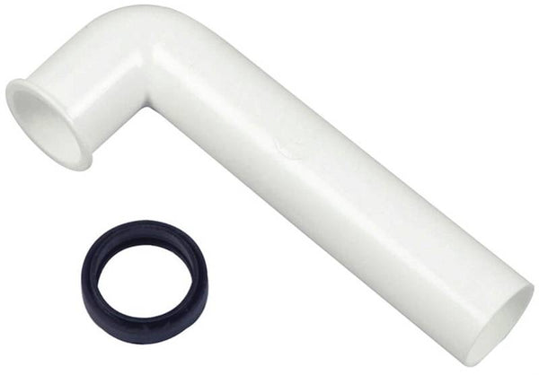 Danco 88441 Tailpiece with Gasket, Plastic, For: InSinkErator Models