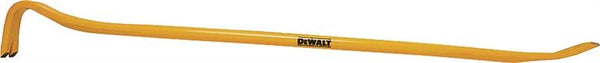 DeWALT DWHT55132 Wrecking Bar, 42 in L, Beveled Tip, Steel