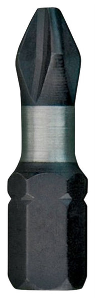 Milwaukee 48-32-4463 Power Bit, #3 Drive, Phillips Drive, 1/4 in Shank, Hex Shank, 2 in L, Proprietary Steel