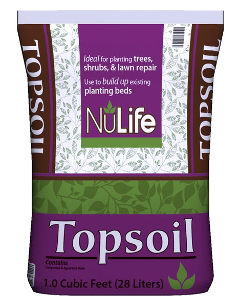 NuLife WNL03201 Top Soil, 1 cu-ft Pallet