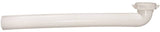 Plumb Pak PP101W Waste Arm, 1-1/2 in, Slip, Plastic, White