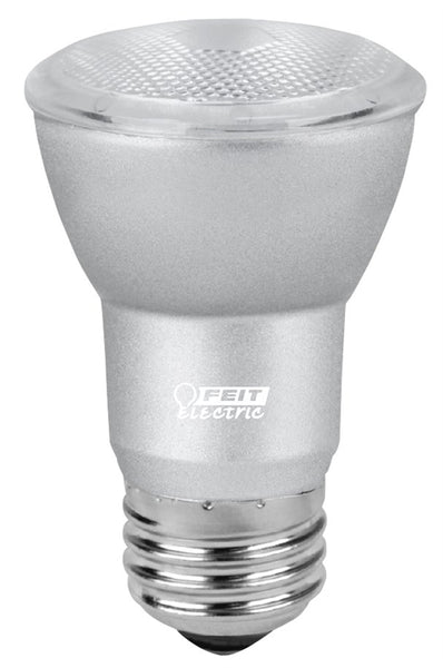 Feit Electric BPPAR16DM/930CA LED Bulb, Flood/Spotlight, PAR16 Lamp, 45 W Equivalent, E26 Lamp Base, Dimmable, Silver